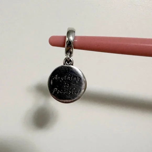 Pandora green dangle - Picture 3 of 5